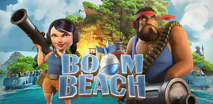 دانلود بازی بوم بیچ Boom Beach 44.243 برای اندرویدی
